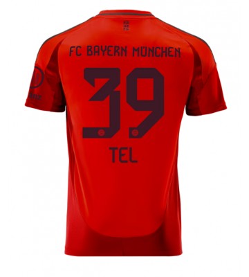 Bayern Munich Mathys Tel #39 Primera Equipación 2024-25 Manga Corta